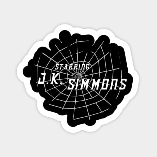 Starring J.K. Simmons Sticker